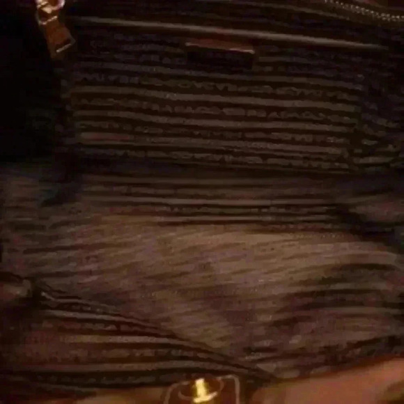 Prada Tessuto Front Pocket Medium Convertible Tote - Picture 9 of 12